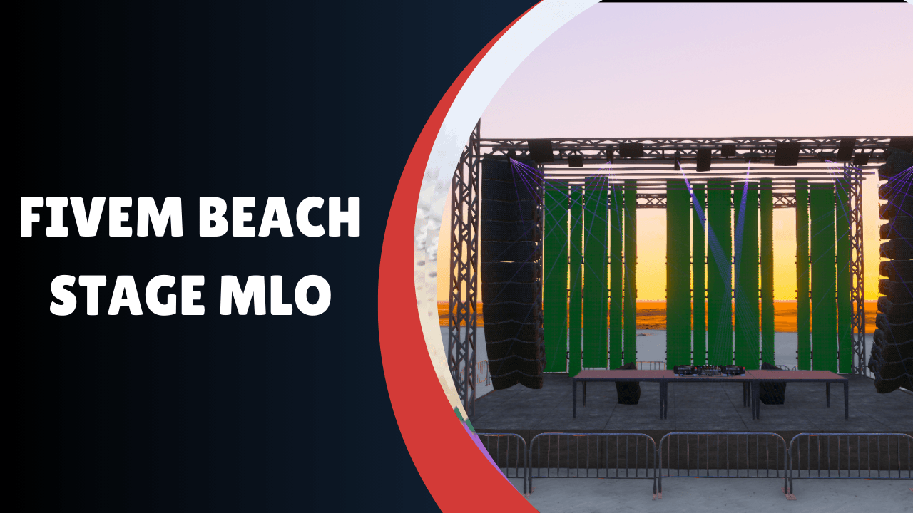 MLO de palco na praia FiveM