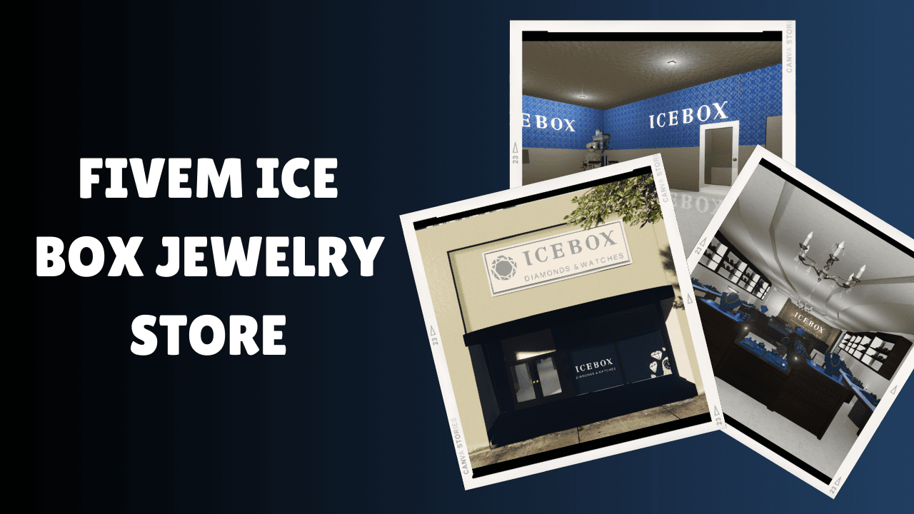 Loja de Joias Ice Box FiveM