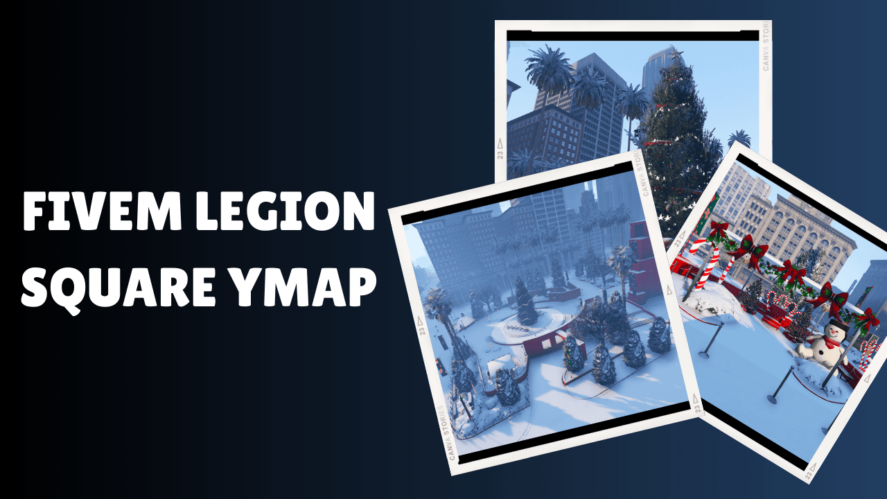 FiveM Legion Square Ymap