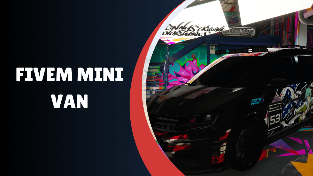 fivem mini van