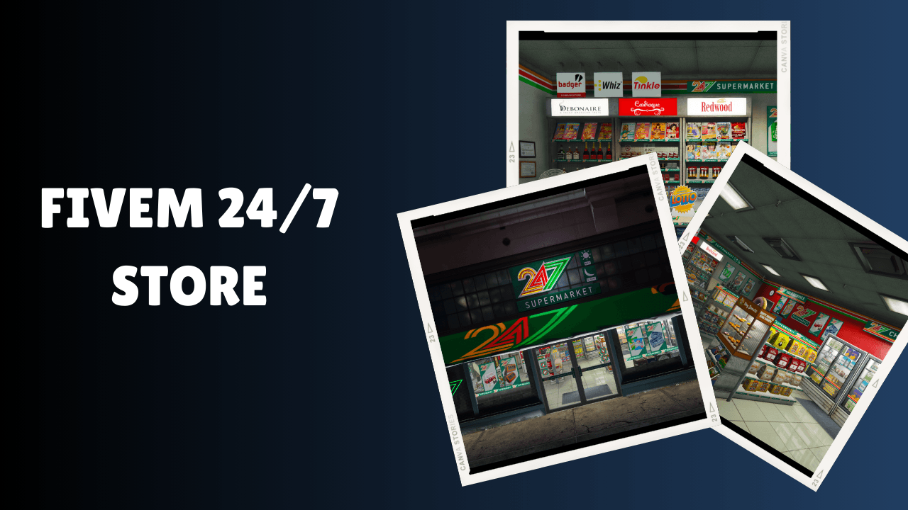 Loja 24/7 Fivem MLO