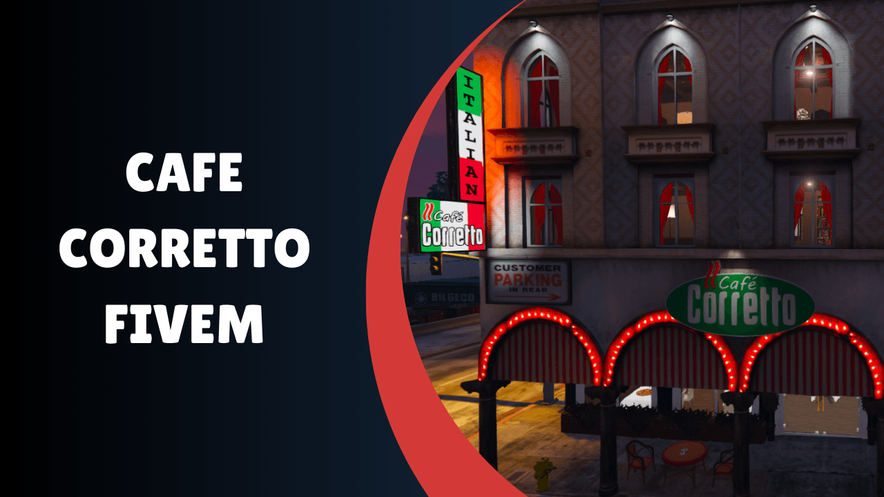 Café Corretto FiveM