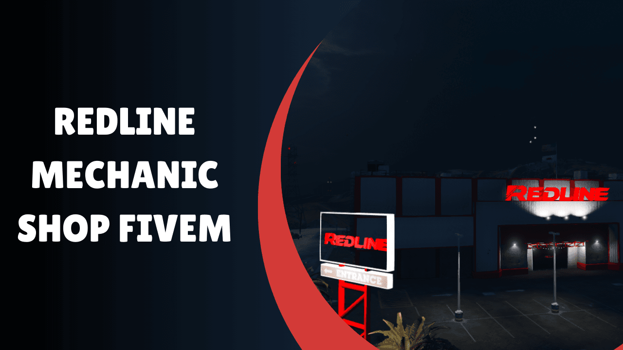 Oficina Mecânica Redline FiveM