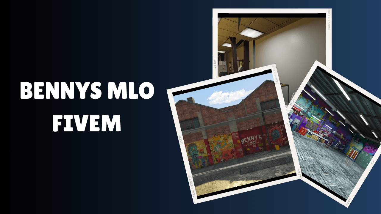 Bennys MLO FiveM