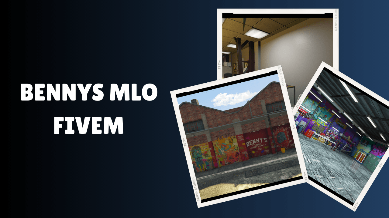 Bennys MLO FiveM