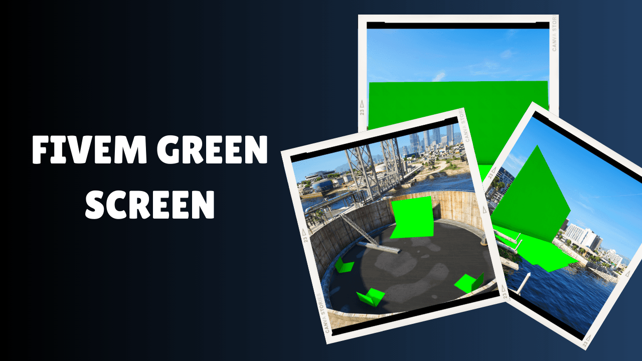 fivem tela verde