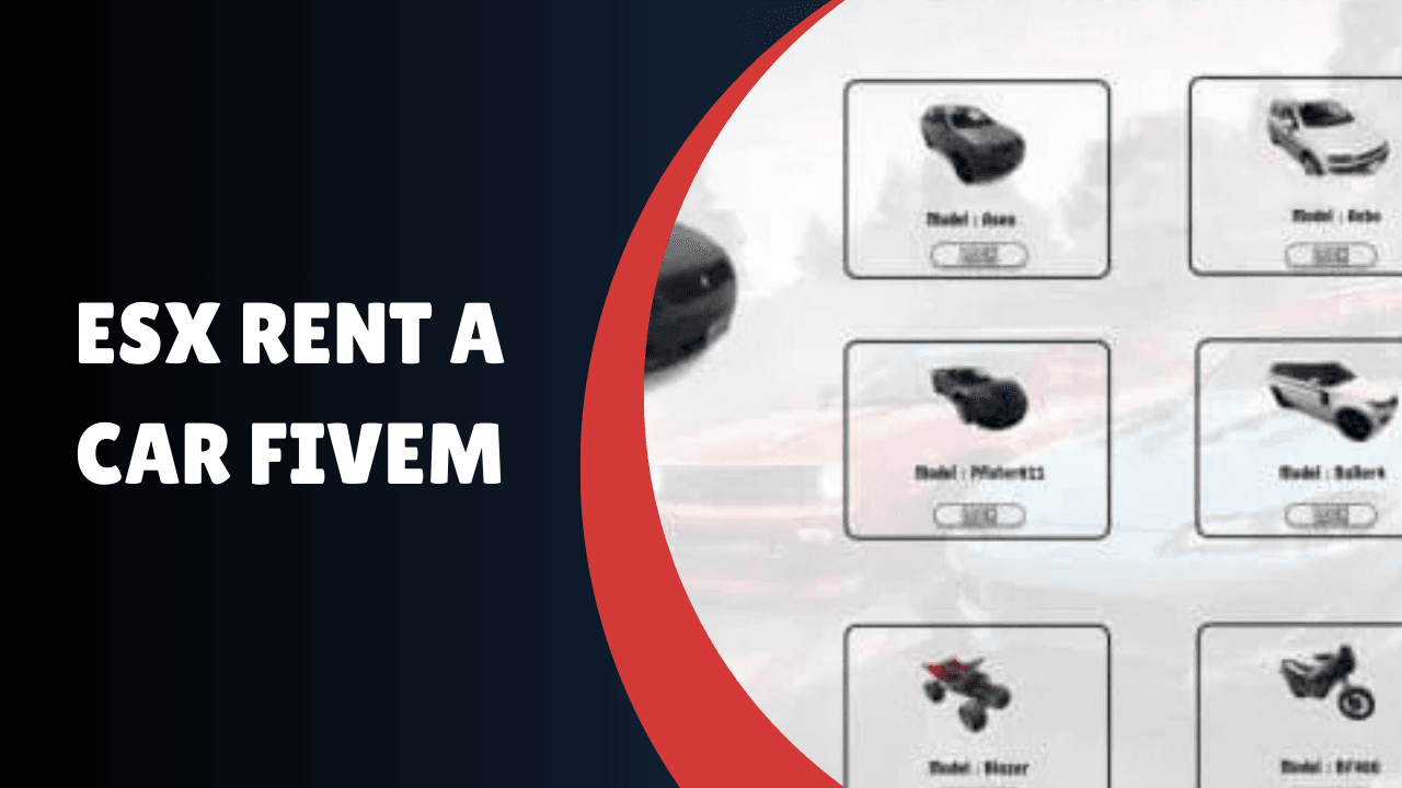 ESX aluguel de carro FiveM