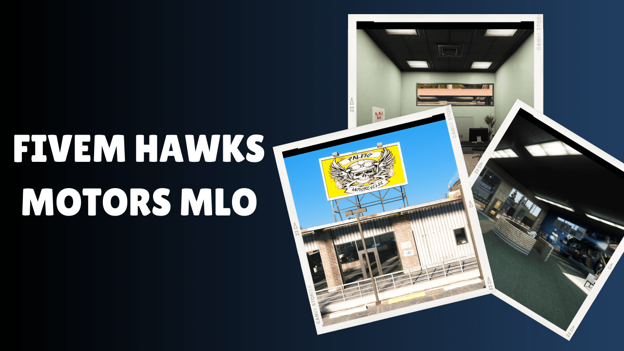 FiveM Hawks Motors MLO