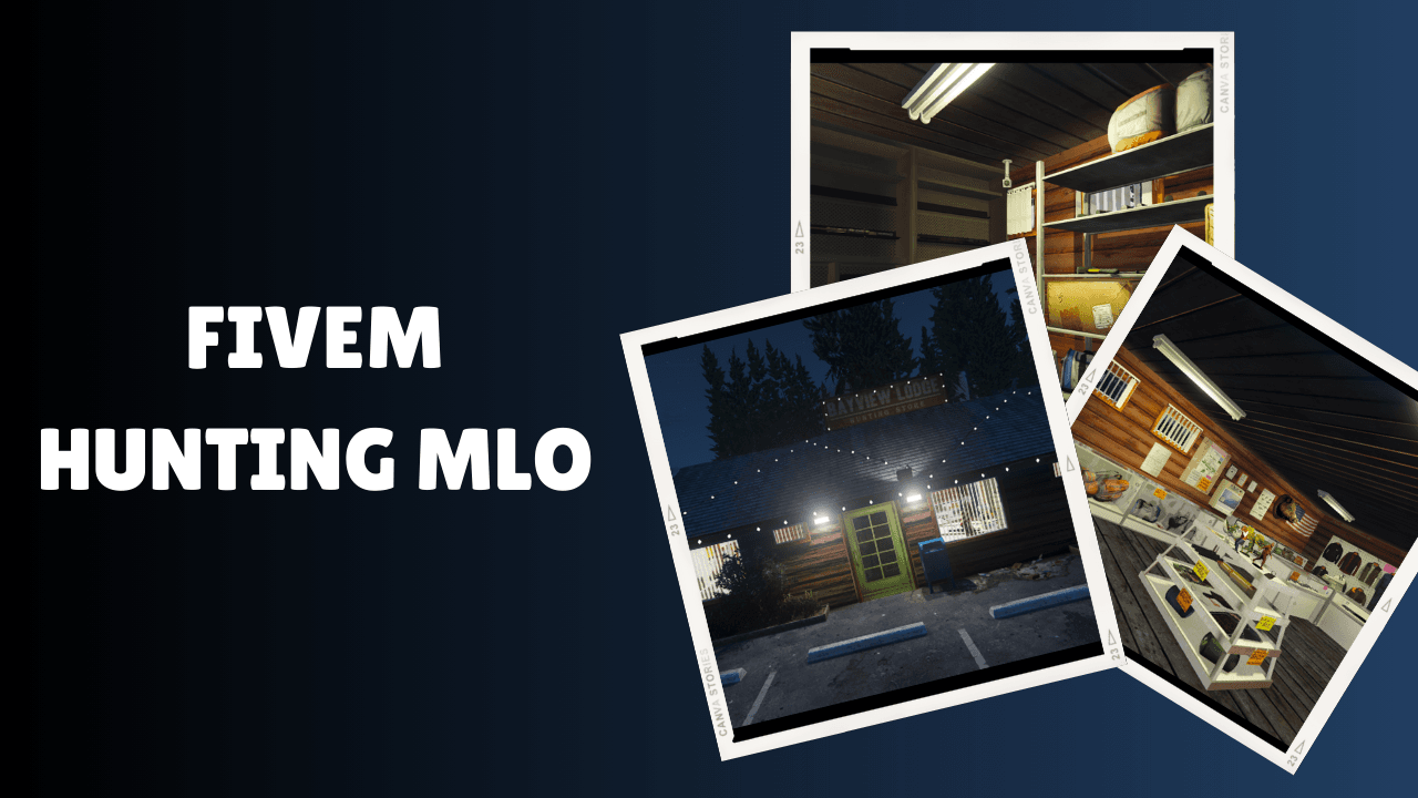 MLO de caça FiveM