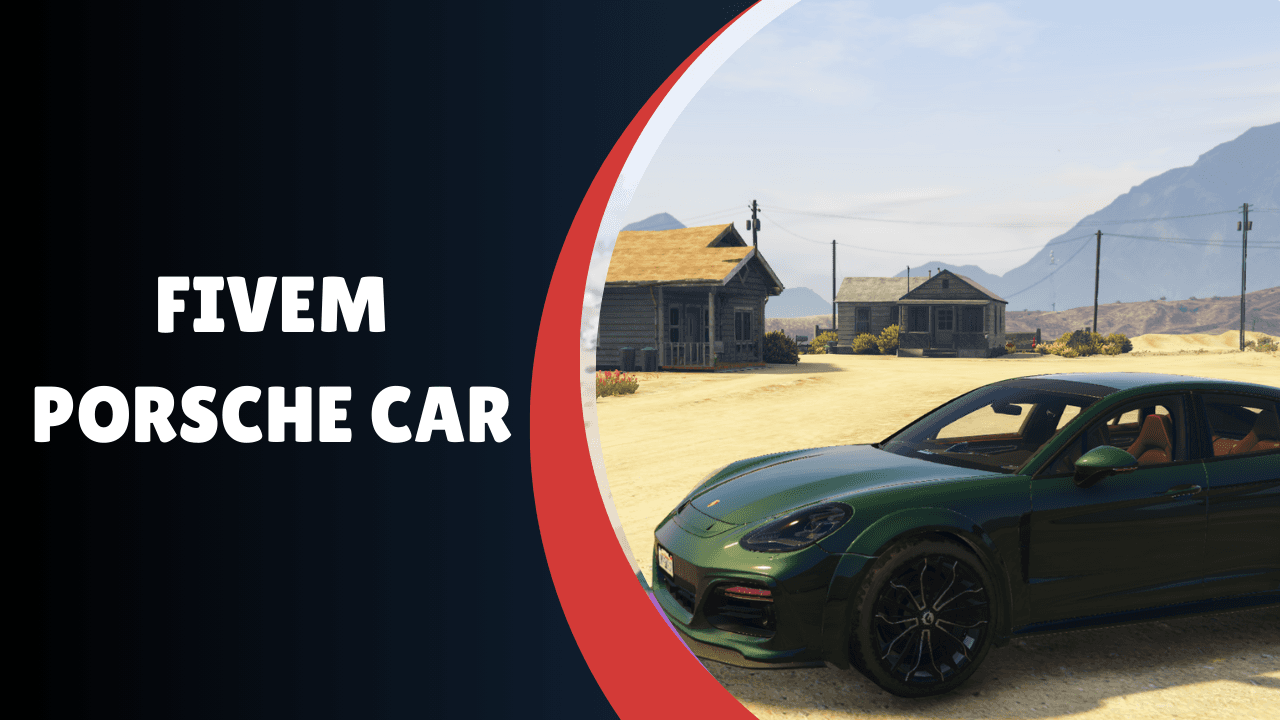 Carro Porsche FiveM