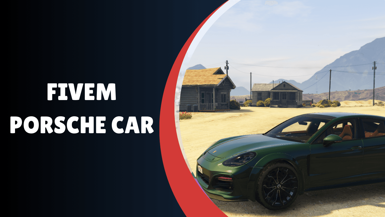 Carro Porsche FiveM