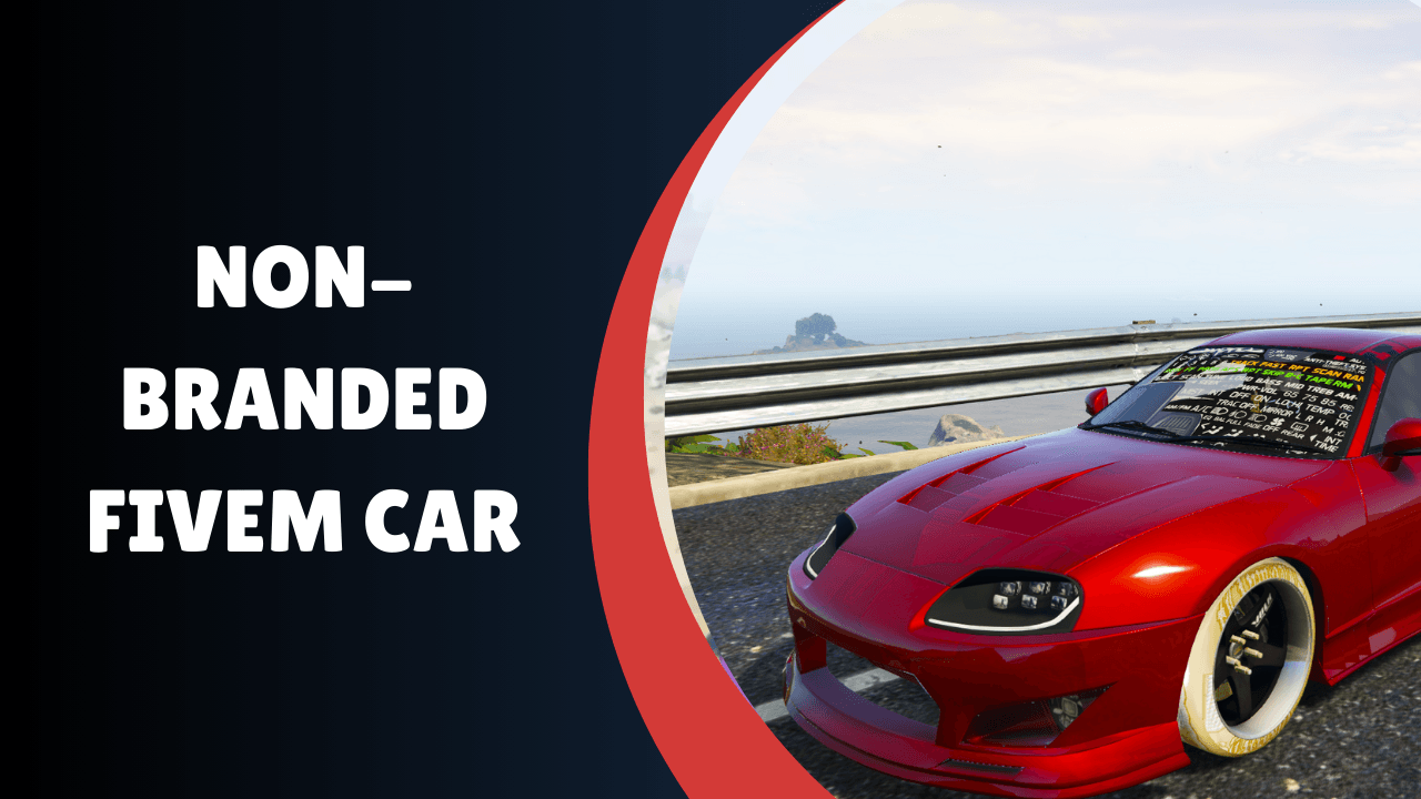 Carro FiveM não marcado