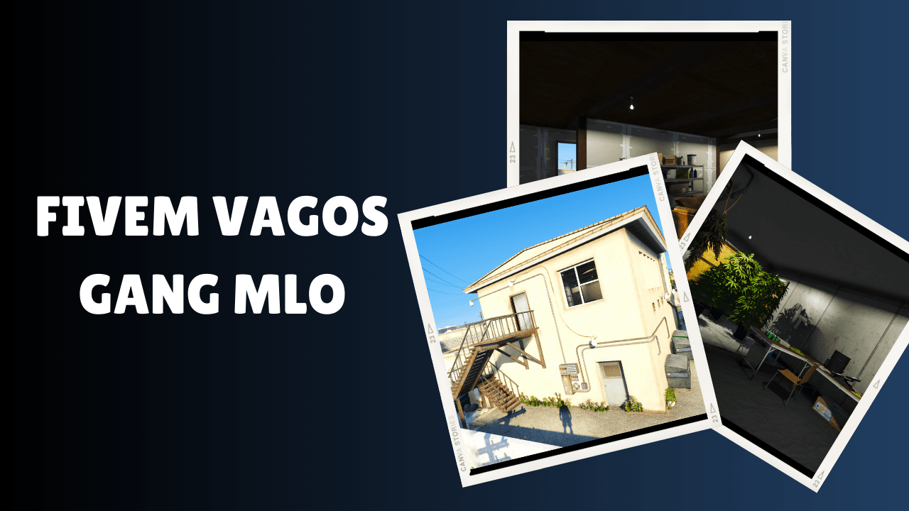 MLO da gangue Vagos do FiveM