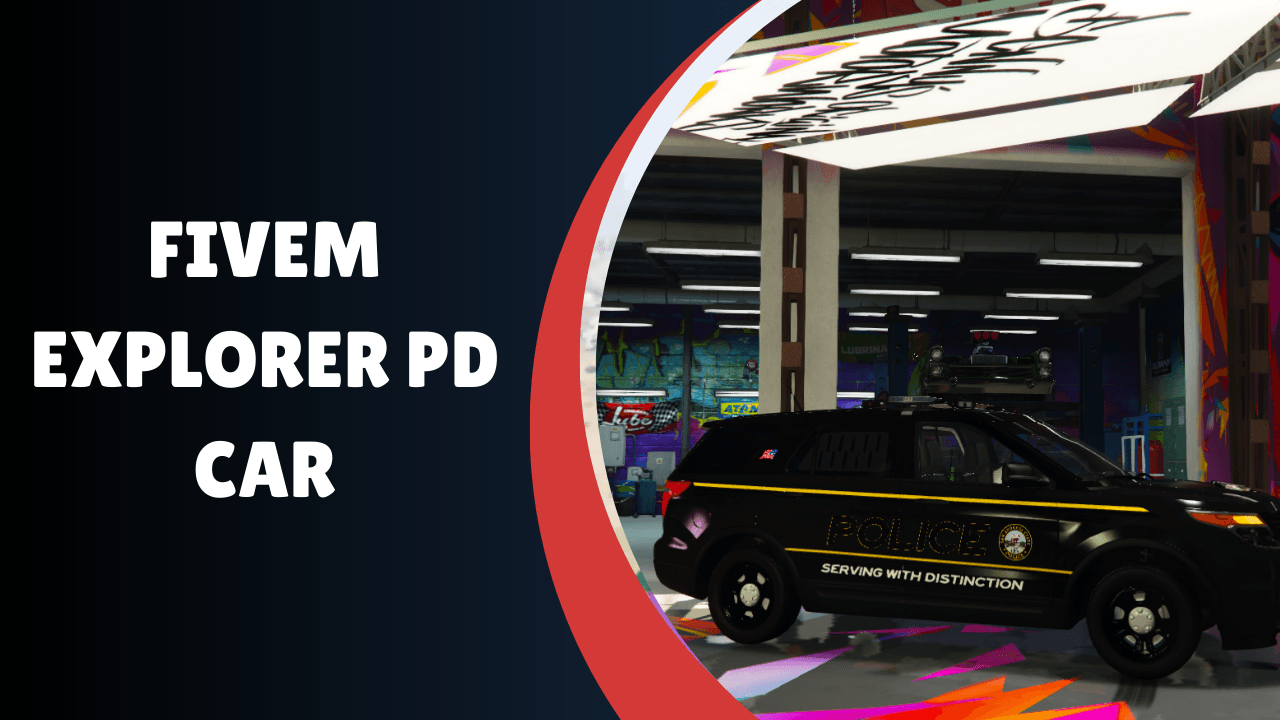 fivem explorer pd carro