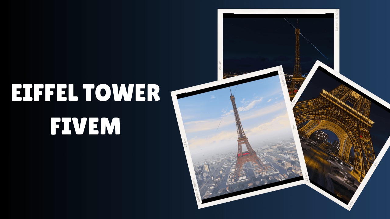 torre eiffel fivem