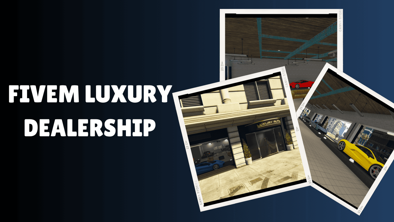 Concessionária de Luxo FiveM