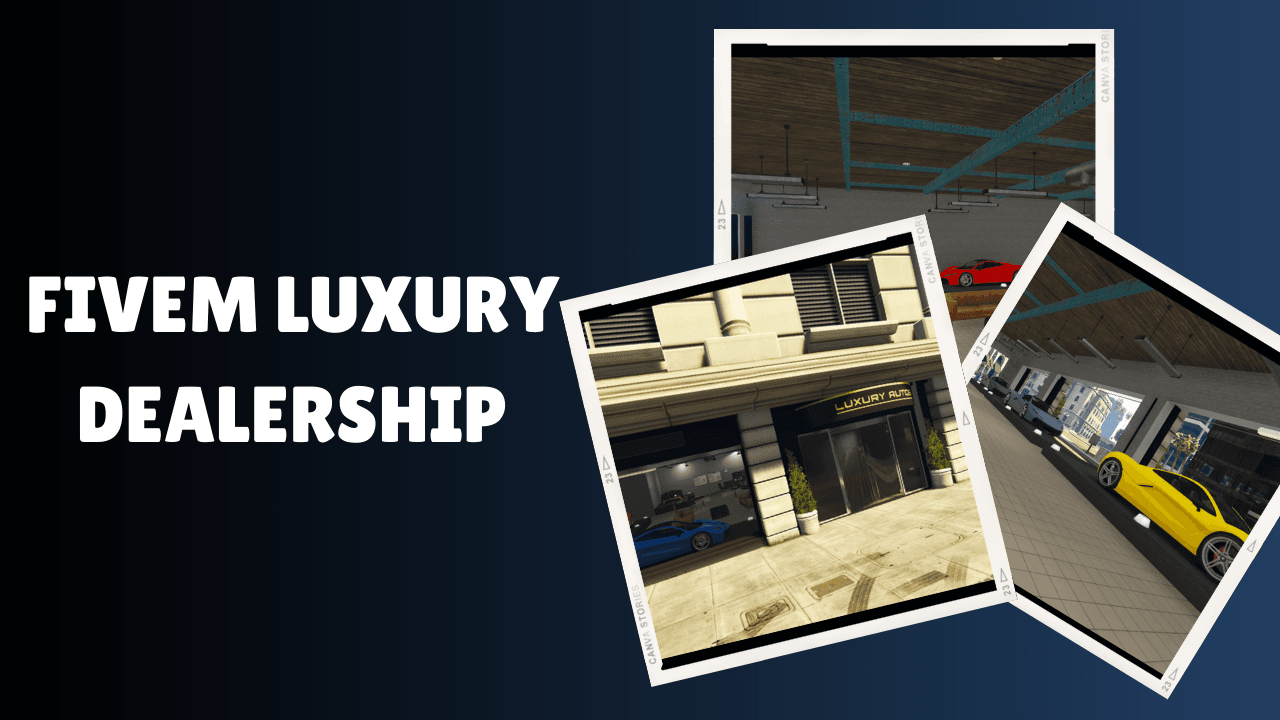 Concessionária de Luxo FiveM