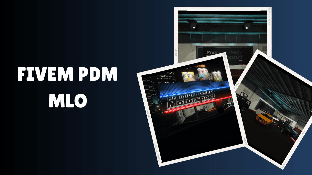 FiveM PDM MLO