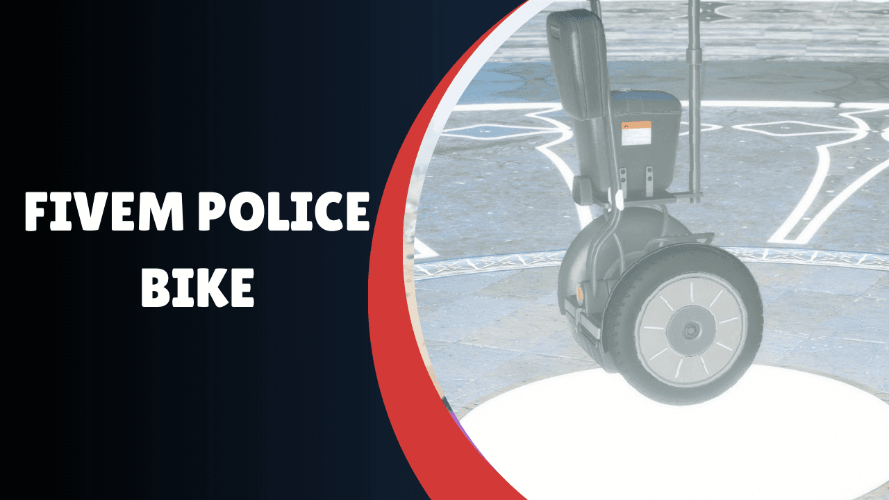 moto de polícia fivem