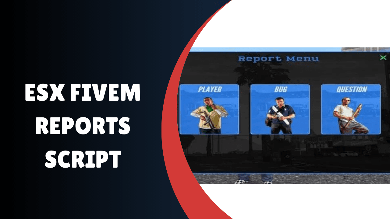 Script de relatórios ESX FiveM