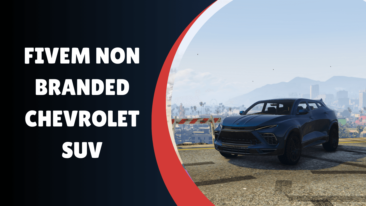Fivem SUV Chevrolet não marcado