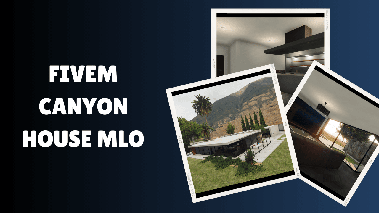 Casa Canyon FiveM MLO