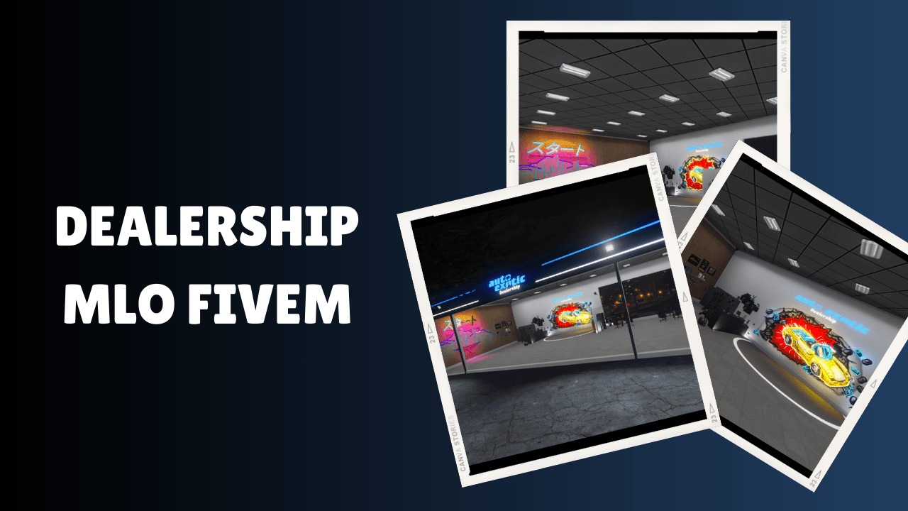 Concessionária MLO FiveM