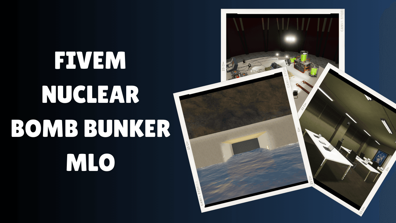 Bunker de Bomba Nuclear MLO FiveM
