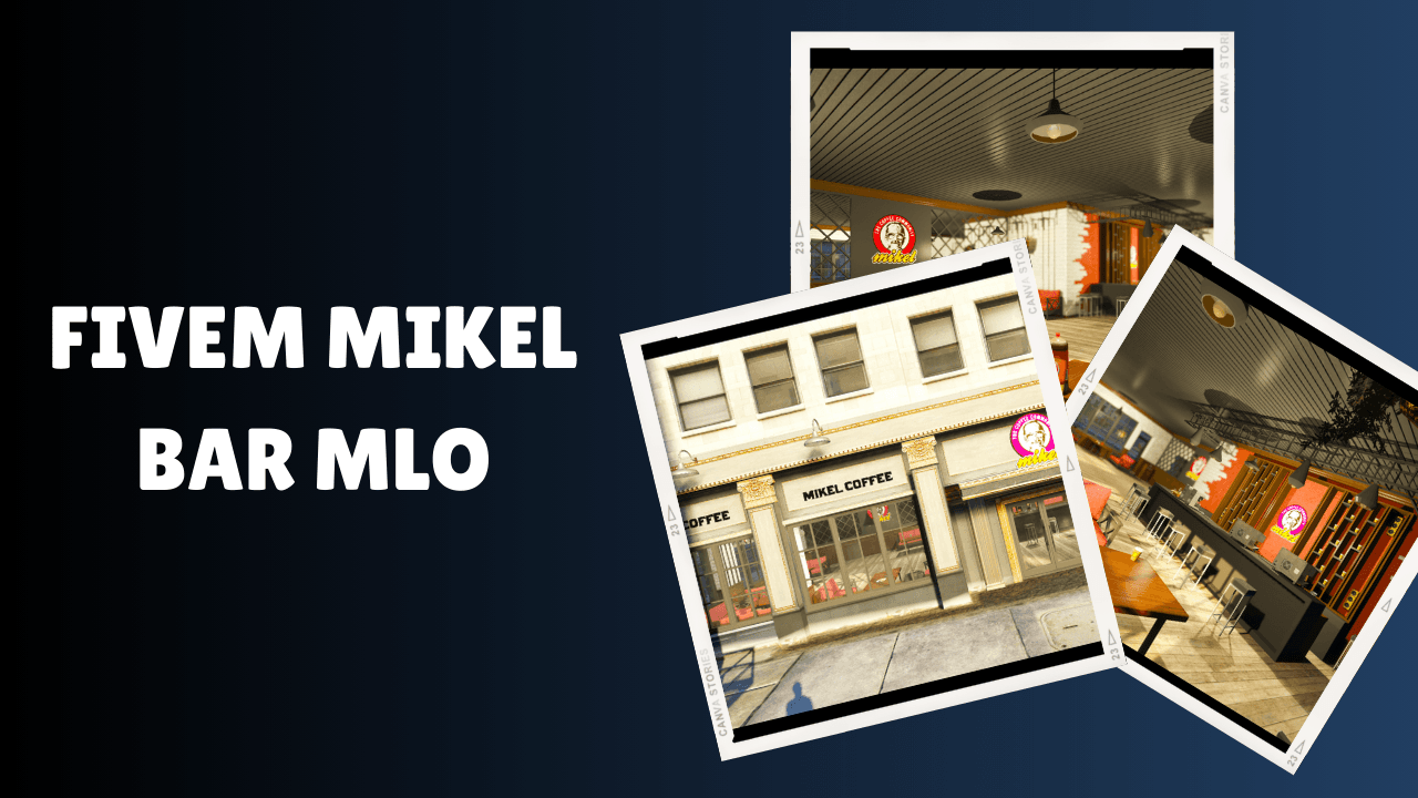 FiveM Mikel Bar MLO
