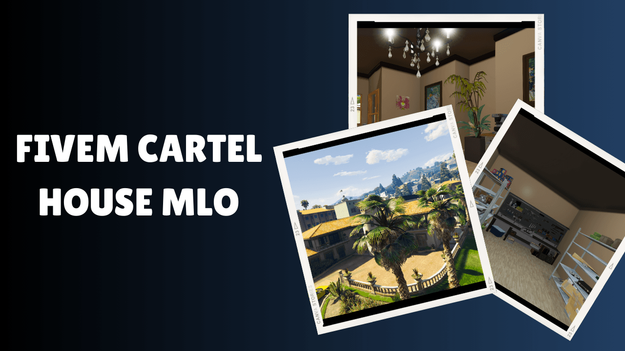 Casa Cartel MLO FiveM