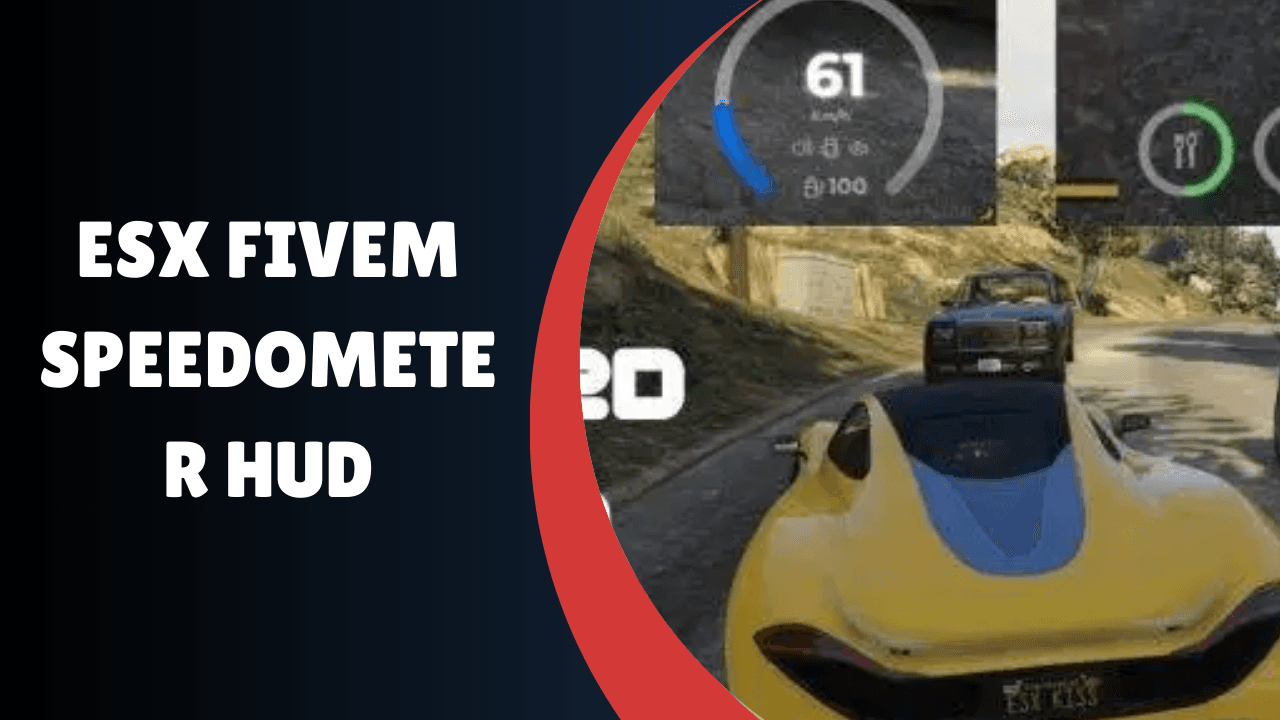 ESX FiveM Velocímetro HUD