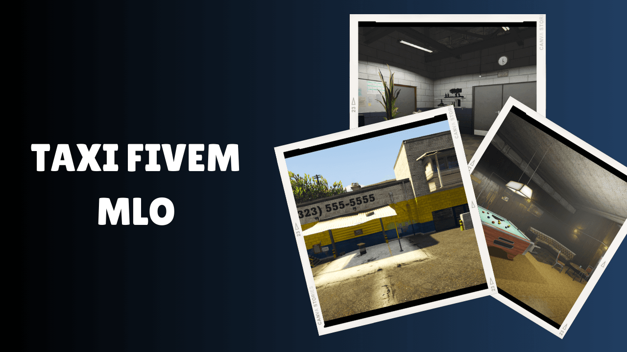 Taxi FiveM MLO