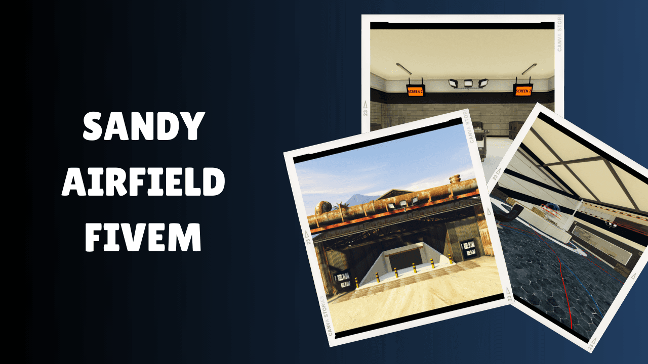Campo de aviação arenoso fivem