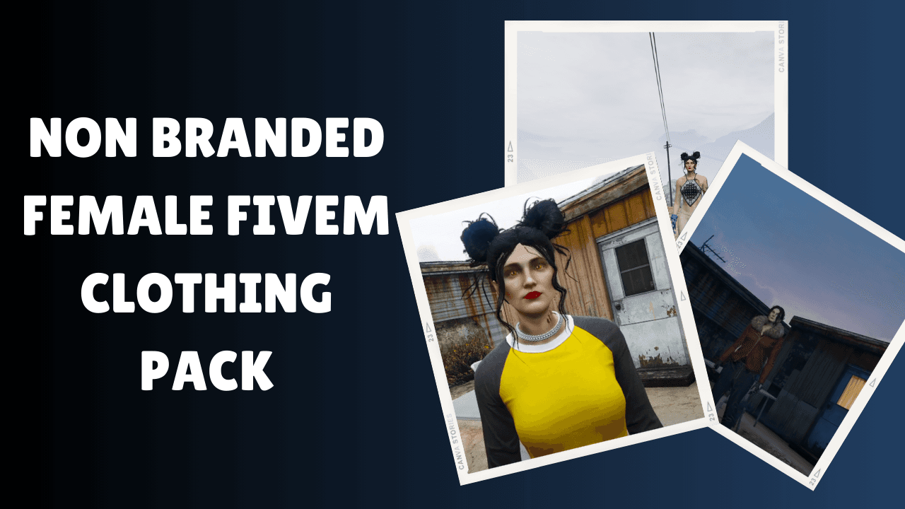 pacote de roupas femininas fivem sem marca