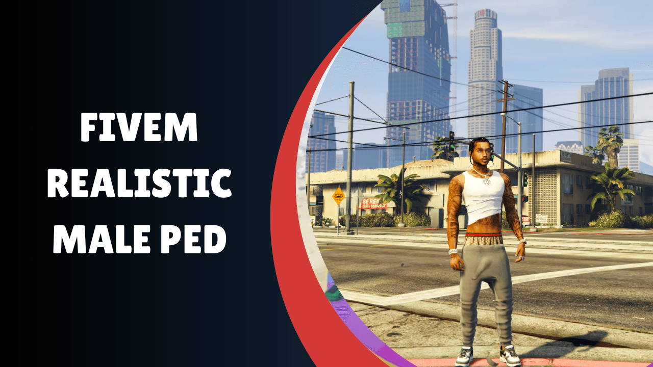fivem realista masculino ped