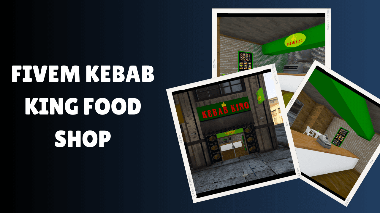 Loja de comida Kebab King fivem