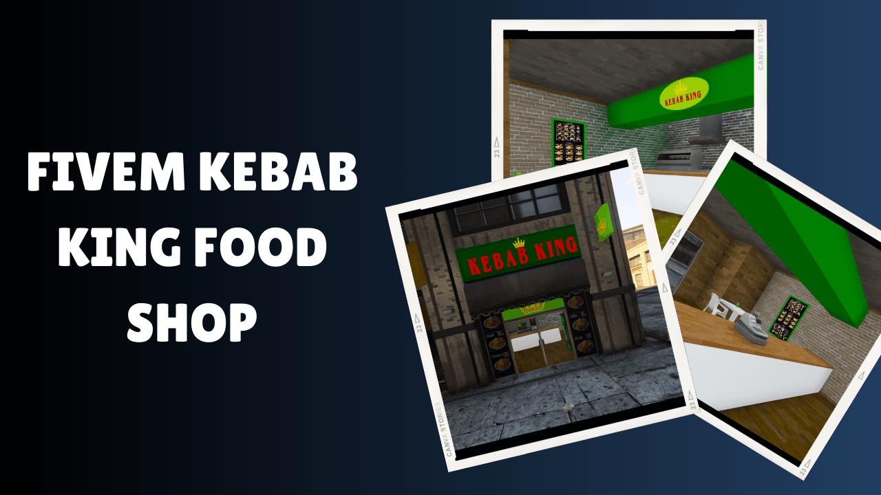 Loja de comida Kebab King fivem