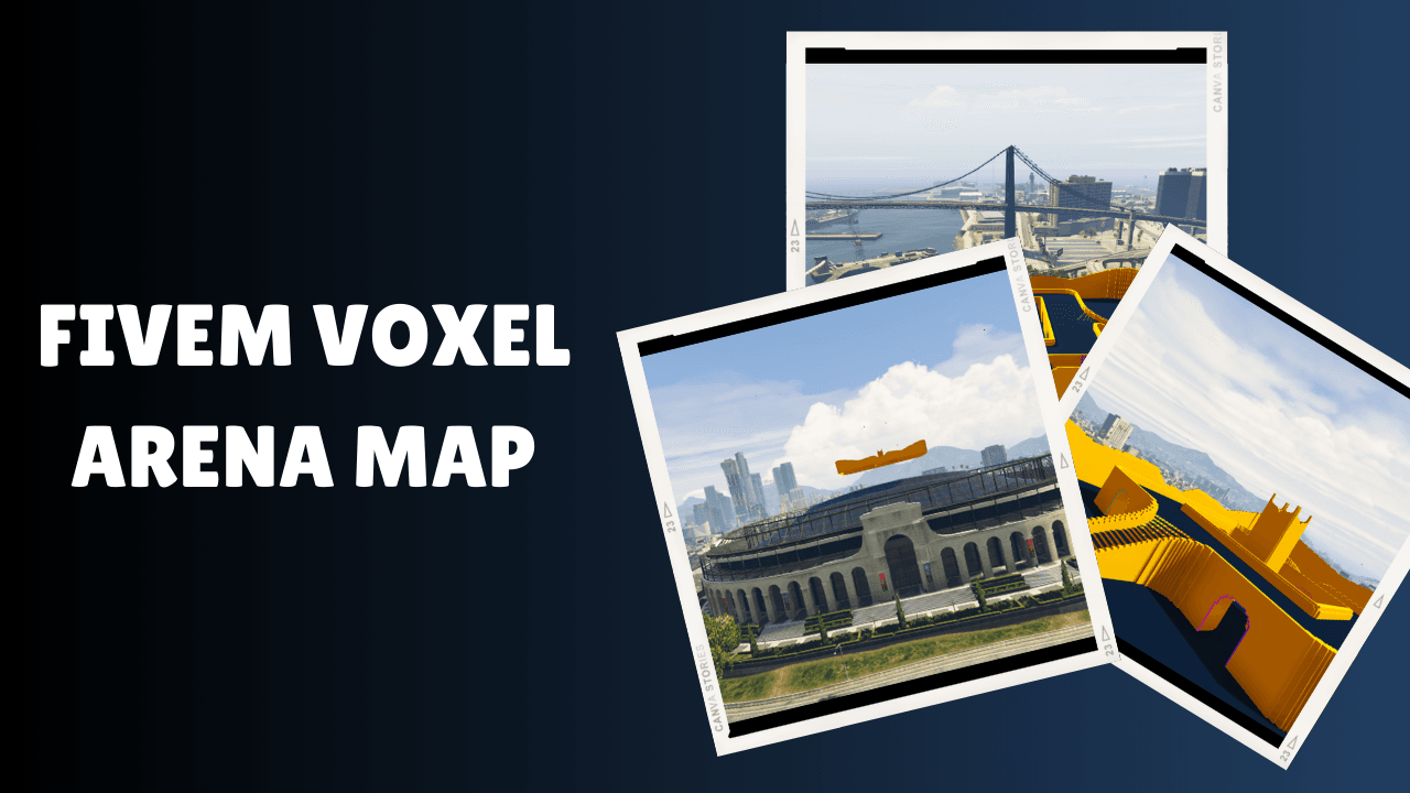 Mapa de Arena Voxel FiveM