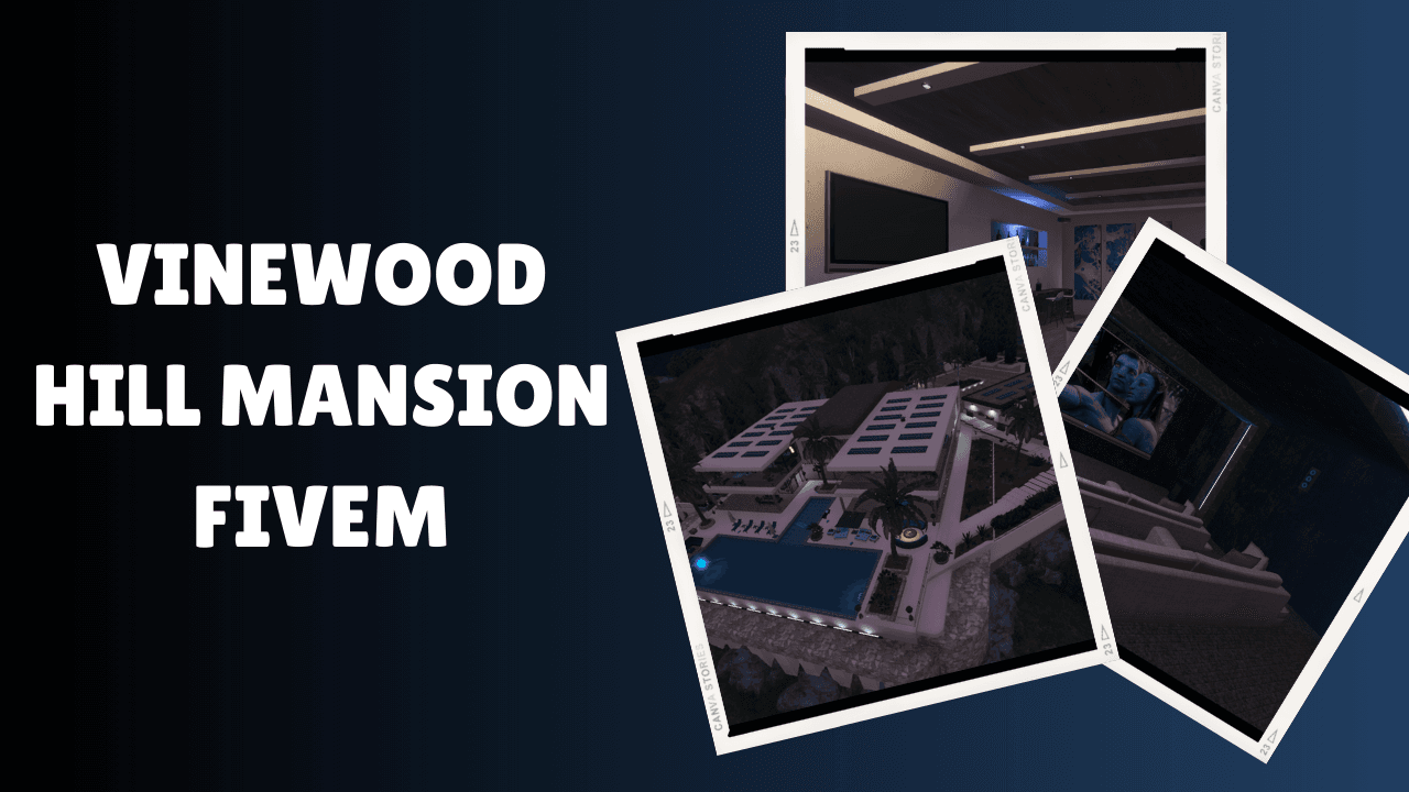 Mansão Vinewood Hill FiveM