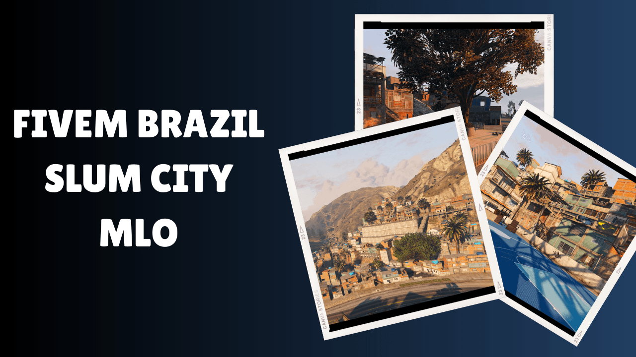 FiveM Brasil Cidade de Favela MLO