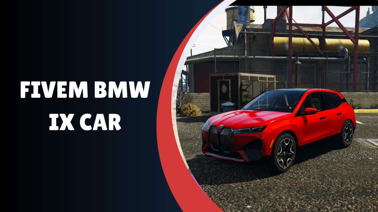 FiveM BMW IX Carro