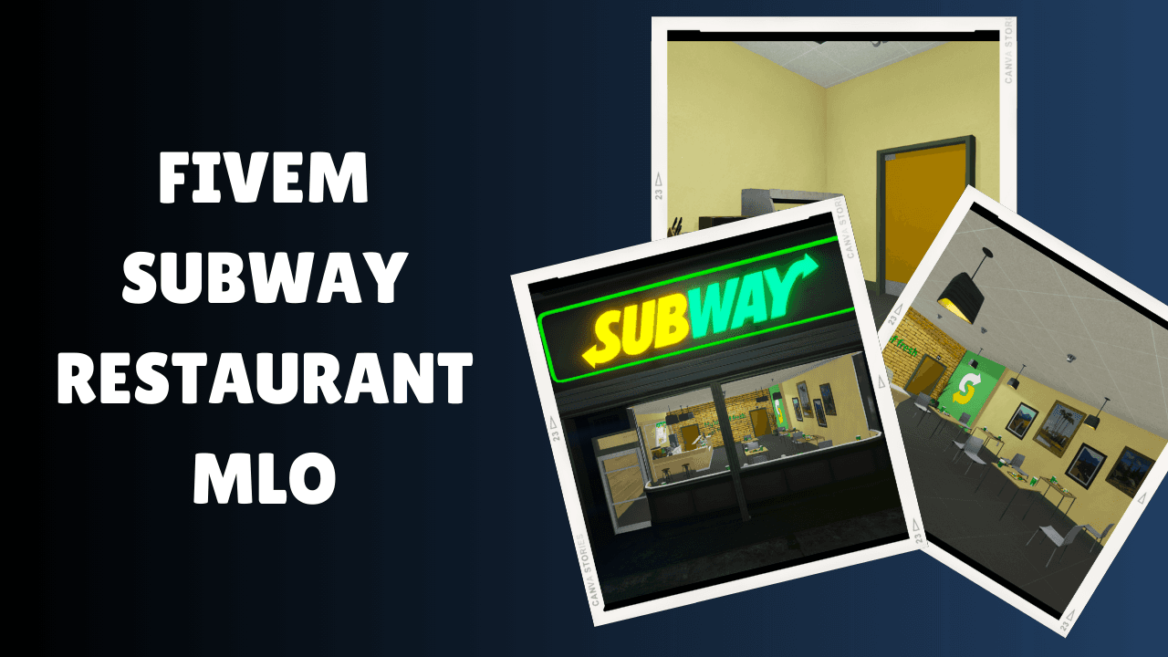 MLO de Restaurante Subway FiveM