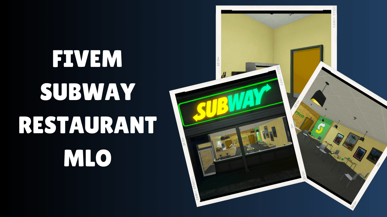 MLO de Restaurante Subway FiveM