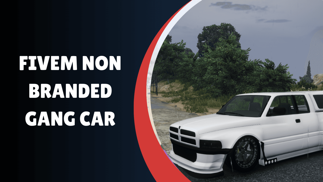 Carro de gangue não marcado fivem