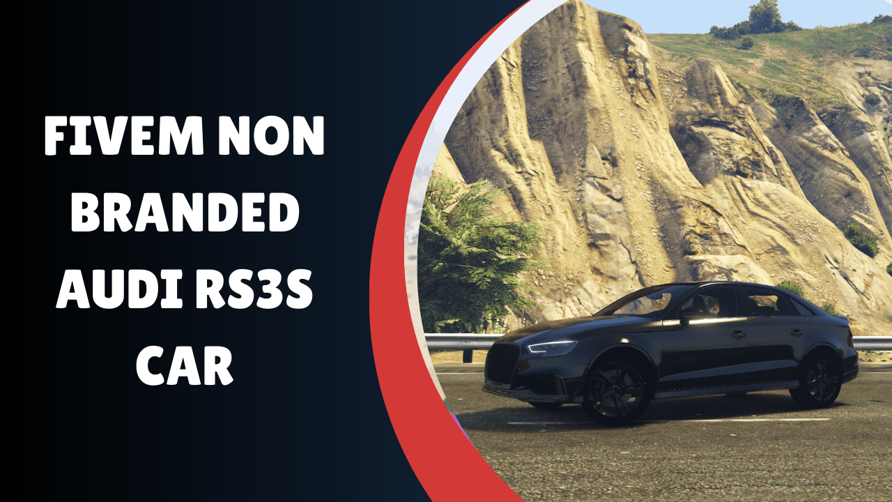 Carro Audi RS3s não marcado para fivem