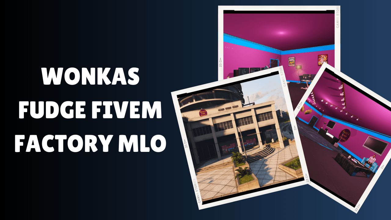 Fábrica MLO de Fudge do Wonka FiveM