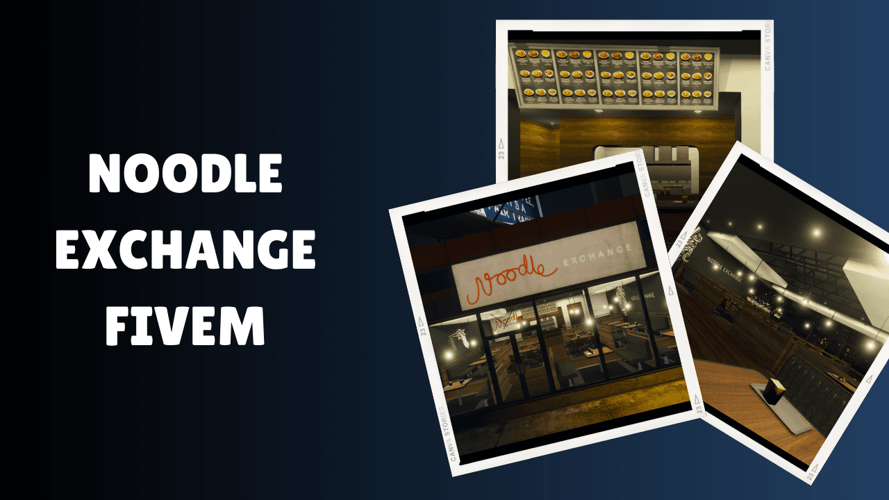 Troca de Macarrão FiveM