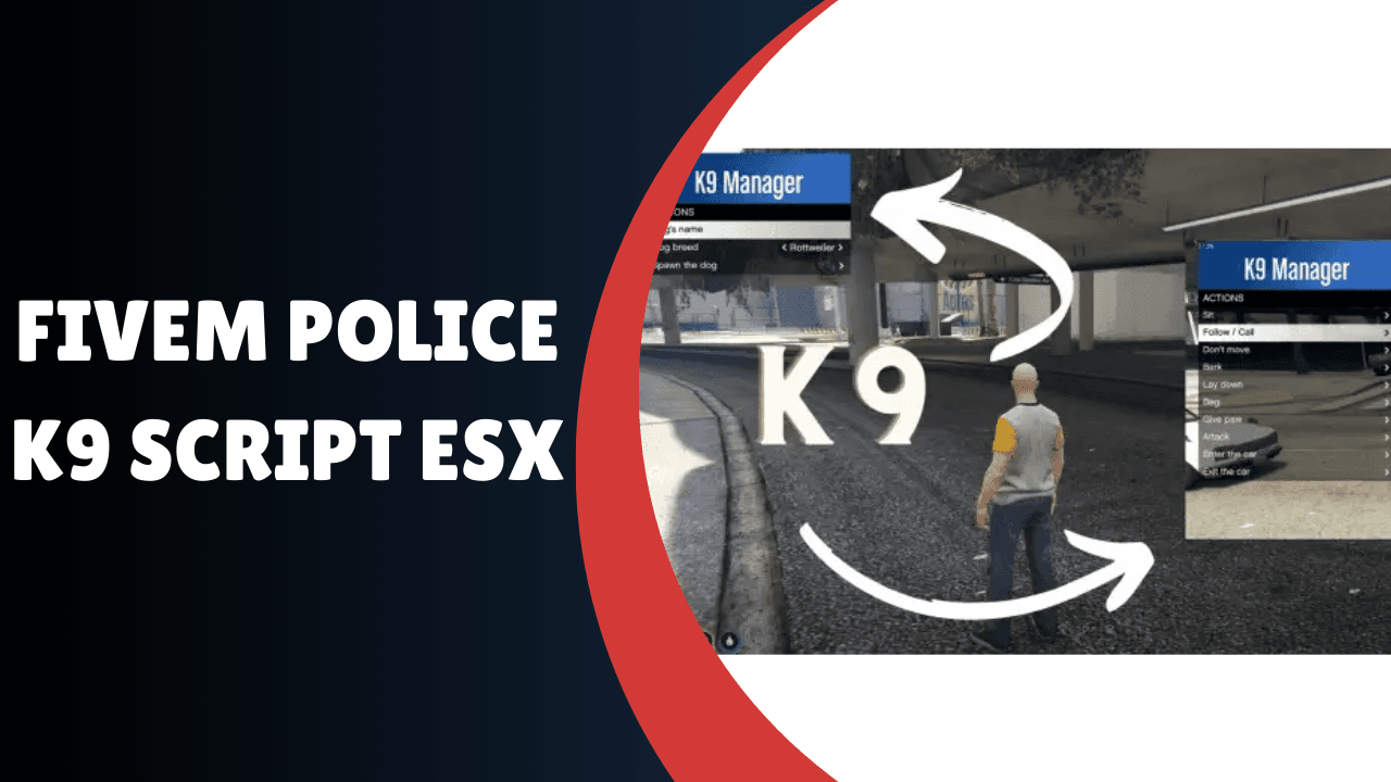 Script de K9 da polícia FiveM ESX