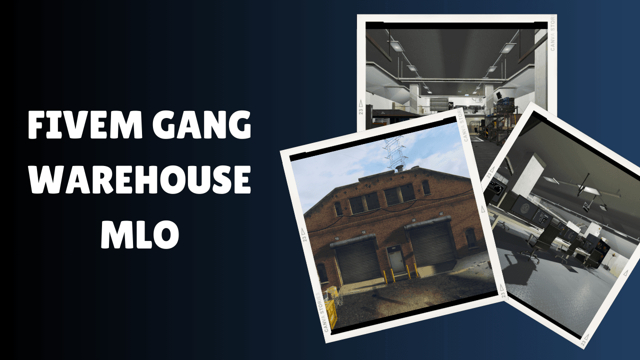Armazém de Gangue FiveM MLO