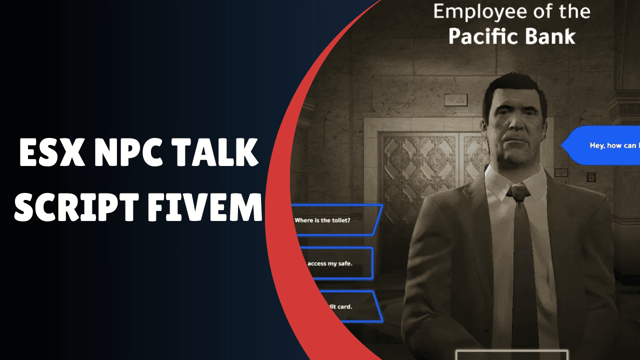 Script de Conversa de NPC ESX FiveM